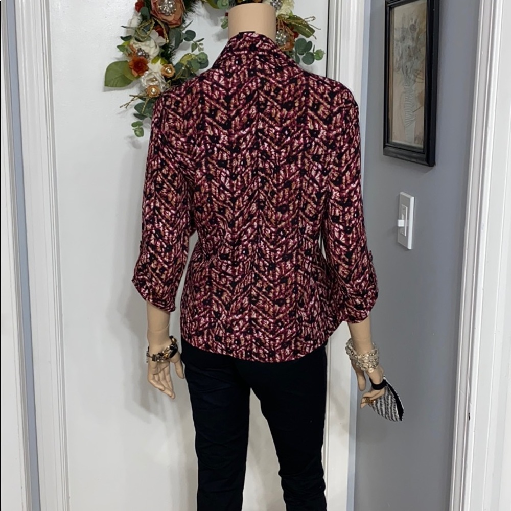 GEORGE three quarter sleeve blouse - Picture 2 of 7